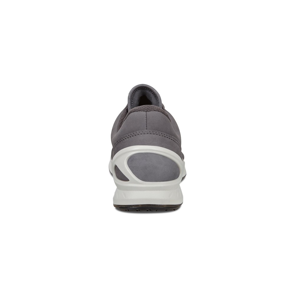 ECCO Womens Outdoor Shoes Dark Grey - Biom Fjuel - BKM-479185